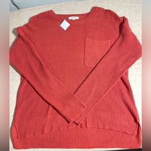 Madewell Tara single pocket pullover size medium